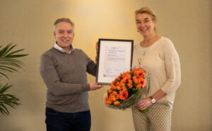 DigiTrust award ceremony at Archie Europe