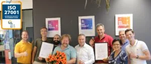 CTOUCH - DigiTrust - ISO 27001 certificering