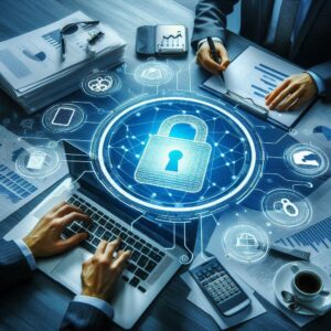 DigiTrust AI - Afbeelding Informatiebeveiliging Initiële audit Fase 1 audit