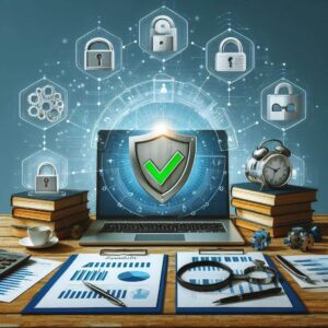 DigiTrust AI - Afbeelding Informatiebeveiliging Initiële audit